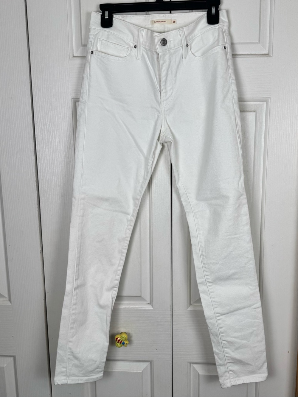 Levi’s White Slimming Skinny Jeans